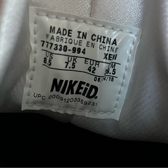 NIKEiD Air Huarache Neon Pink size 8.5 - Picture 6 of 12